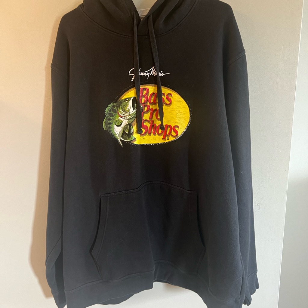 Mens Bass Pro Shop 2xl Hoodie